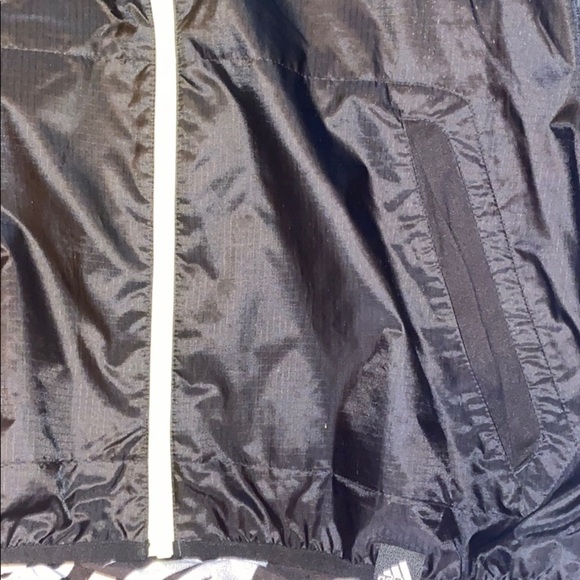 Lined basketball Adidas windbreaker - Picture 6 of 7